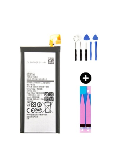 Samsung Galaxy J5 Prime G570f Uyumlu A Kalite Batarya Pil + Montaj Seti