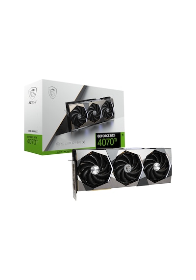 MSI NVIDIA GeForce RTX 4070 Ti SUPRIM X 12G 12GB GDDR6X 192 Bit Ekran Kartı