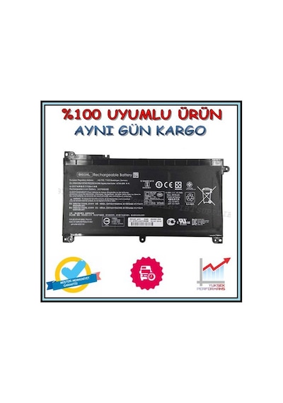 HP Stream Uyumlu 14-Ax001Nb Batarya Pil
