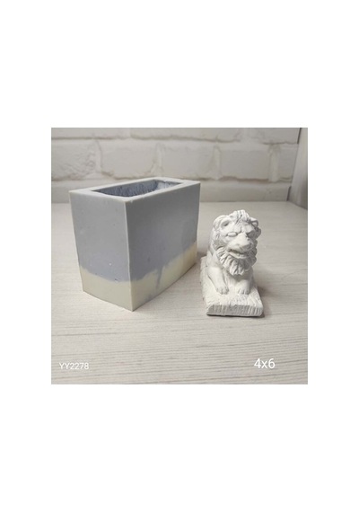 Yy2278 Aslan Biblo Silikon Kalıp