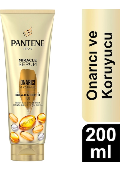 Pantene Miracle Onarıcı ve Koruyucu Serum Saç Bakım Kremi 200 ML