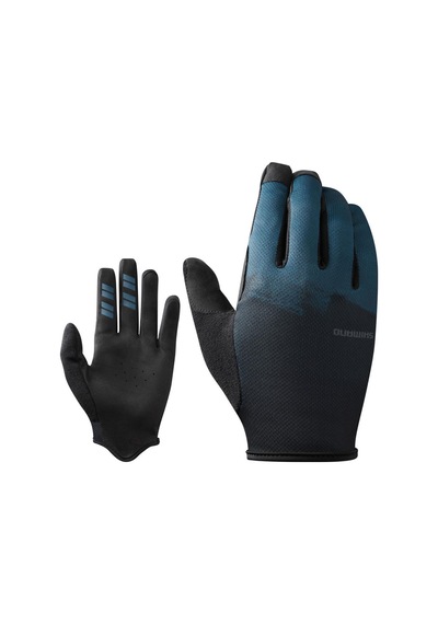 Shimano Trail Uzun Parmaklı Eldiven Lacivert Beden Xl