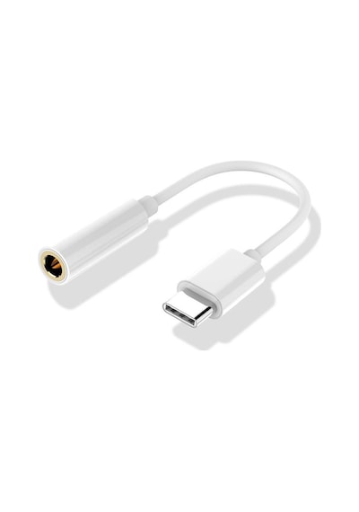 Usb Type-c Male To 3.5 Mm Female Stereo Audio Adapter