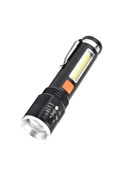 Orion Km-102 4 Modlu Tip-c Şarjlı Zoomlu Taktikal El Feneri Çok renkli