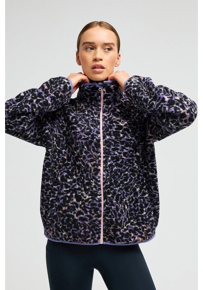 Roxy Waves Of Warmth Kadın Polar Ceket Erjpf03262-pnb7 siyah