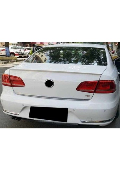 Vw Passat B7 Sd İnce Spoyler 2011 2015 Parlak Siyah