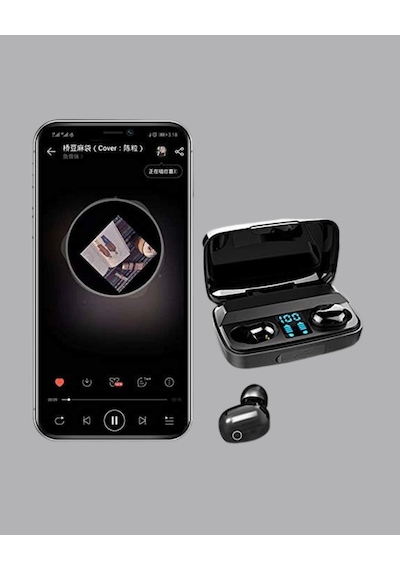 A10s Tws Bluetooth 5.0 Kulaklık Powerbank Li Şarj Kutusu, Dokunmatik Kontrol, Gerçek Stereo Standart