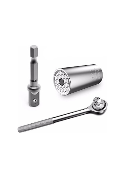 Gator Grip 3 Lü Anahtar Seti 7-19 Mm Eşsiz Nitelikte Tasarım Ödüllü Set