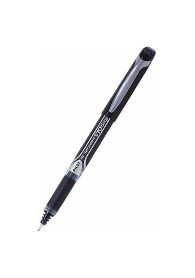 Pilot Hi-Tecpoint V10 Grip Siyah Iğne Uçlu Roller Kalem 1.0Mm