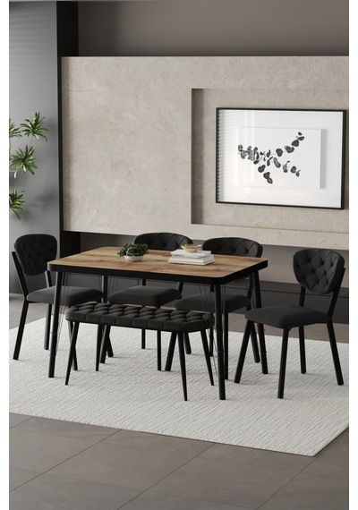 Akuamarin Mutfak Yemek Masası Takımı- 6 Kişilik Mutfak Masa Sandalye Takımı- Mutfak Masası Takımı Siyah Düz Beyaz Krem Siyah Düz Beyaz Krem Akuamarin Mutfak Yemek Masası Takımı- 6 Kişilik Mutfak Masa Sandalye Takımı- Mutfak Masası Takımı Siyah Düz Beyaz Krem Siyah Düz Beyaz Krem