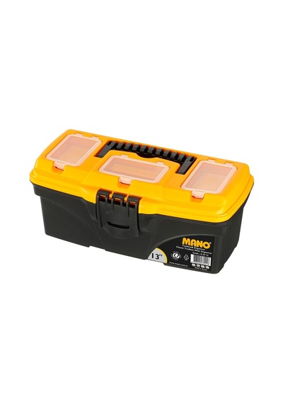 Co/13 Organizerli Klasik Takım Çantası, Polipropilen, Siyah/sarı, 13 '' Genel