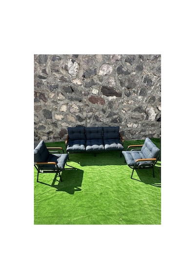 3+1+1+sehpa Balkon Ve Bahçe Mobilyası Lacivert Lacivert 3+1+1+sehpa Balkon Ve Bahçe Mobilyası Lacivert Lacivert