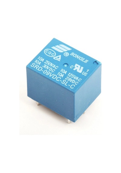 Songle 9v Röle Srd-09vdc-sl-c
