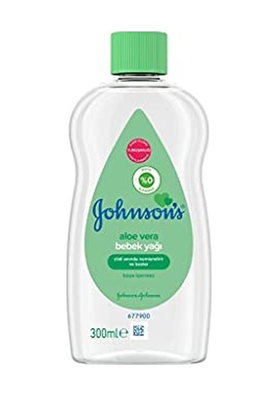 Aloe Vera Bebek Yağı 300 Ml