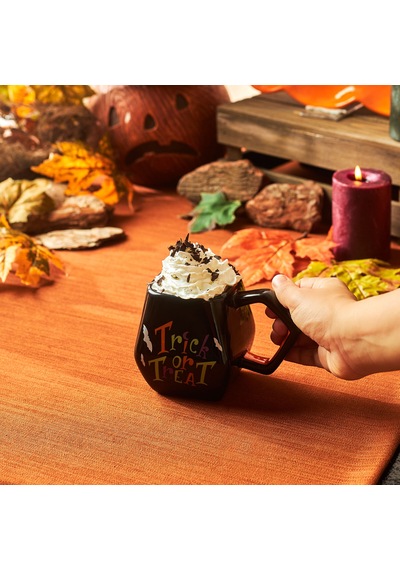 Karaca Halloween Mug 450 Ml Siyah