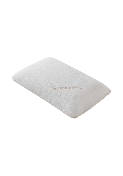 Moln Organic Cotton Visco Yastık Doğal & Cilt Dostu Beyaz