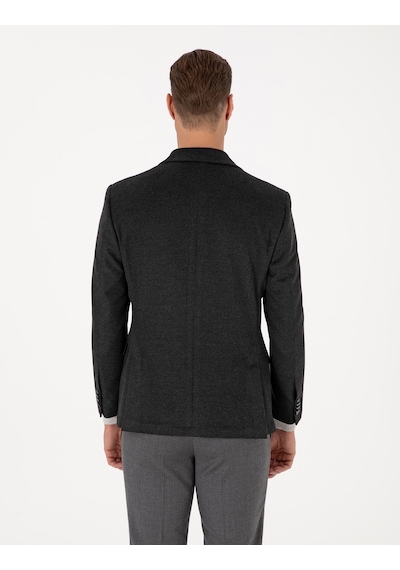 Pierre Cardin Erkek Antrasit Ceket 50311398-vr006 Antrasit