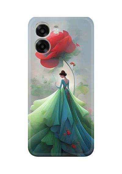 Arvencase Oppo A6x / A6t / A6t 5g Uyumlu Kılıf Desen Baskılı Silikon Kapak Stk:.1003.jpg Renk107 Renk107