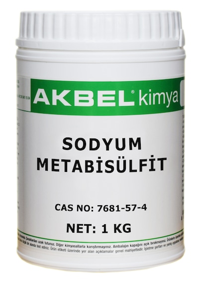 Akbel Sodyum Metabisülfit 1 Kg