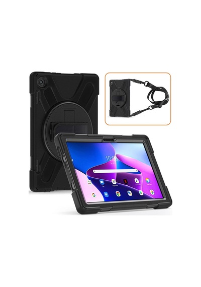 Lenovo Tab M10 Tb-328f 3. Jenerasyon Zore Defender Tablet Silikon Diğer