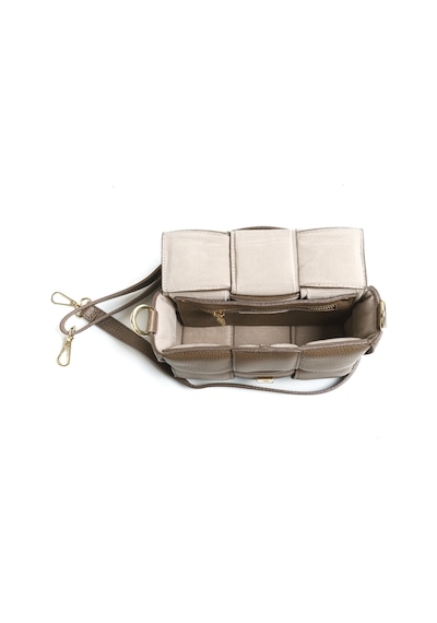 Çapraz Çanta Kadın Soleıl M Piumelli Milano Bag D09 Mud D09 Mud Bej