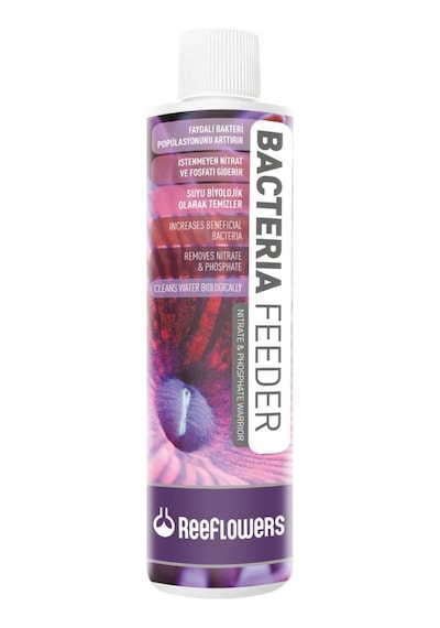 Reeflowers Bacteria Feeder 85  ML