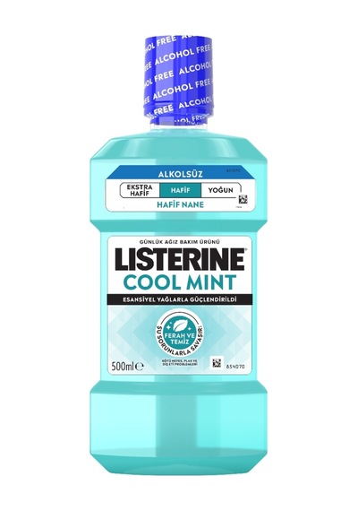 Listerine Zero Ağız Suyu 500 Ml 38345719