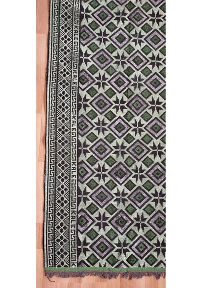 Algelsineve Makine Dokuması Baklava Desenli Kilim, KYS