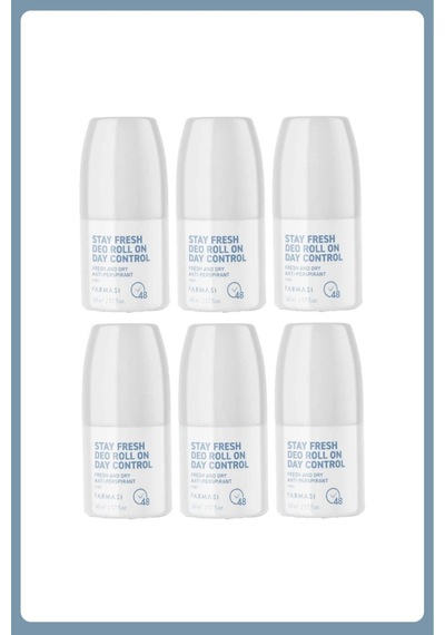 Antı-perspırant Day Control Deo Roll On 50 Ml 6 Adet