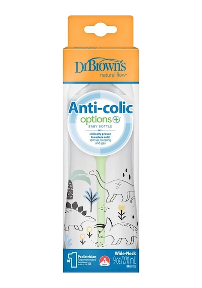 Dr.browns Geniş Ağız Pp Antikolik Options Biberon 270ml Erkek