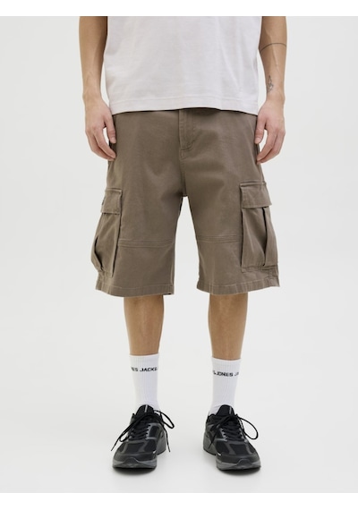Jack & Jones Jpstcole Kargo Şort 12268266 Kahverengi