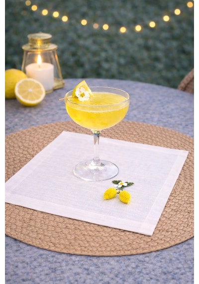 Limon Detaylı Sunum Peçetesi Limonlu