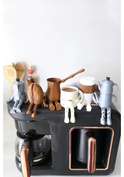 Sevimli Kahve Köşesi 6 Lı Biblo Seti - Kupa - Kahve Çekirdeği - Mokapot - Bardak - Çaydanlık - Cezve 6'lı Set - 703319330 Sevimli Kahve Köşesi 6 Lı Biblo Seti - Kupa - Kahve Çekirdeği - Mokapot - Bardak - Çaydanlık - Cezve 6'lı Set - 703319330