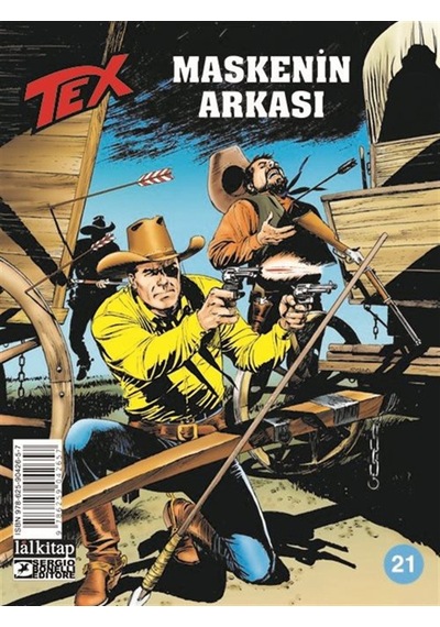 Tex Sayı 21 / Maskenin Arkası / Pasquale Ruju