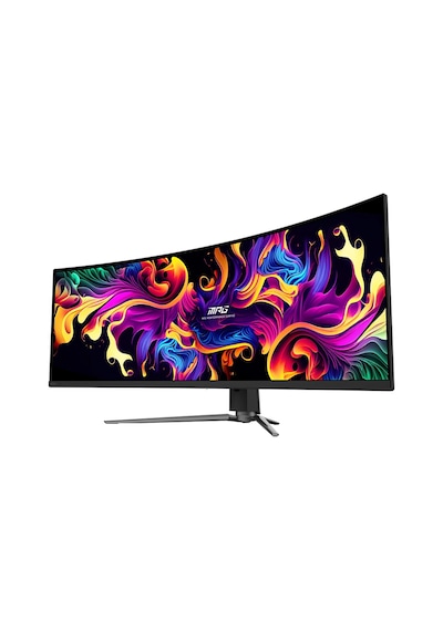 MSI MPG 491CQP QD-OLED 49" 0.03 MS 144 Hz Curved OLED Oyuncu Monitör