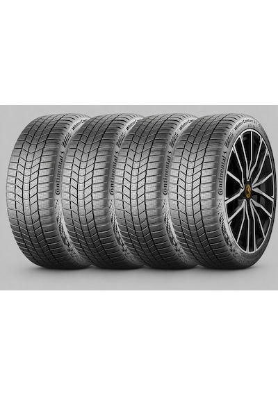 Continental 255/45 R19 Wintercontact 8S 104V XL Kış Lastiği 4'Lü Takım - 2025