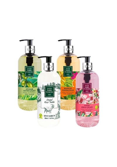 Eyüp Sabri Tuncer Sıvı Sabun Paket 500 Ml X 4