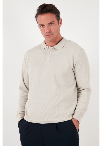 Buratti Erkek Sweat 5905739 Taş Taş