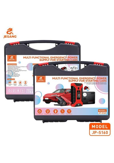 Jp-s160 Araç Akü Takviye Cihazı 20000mah 600a Kompresörlü Powerbank