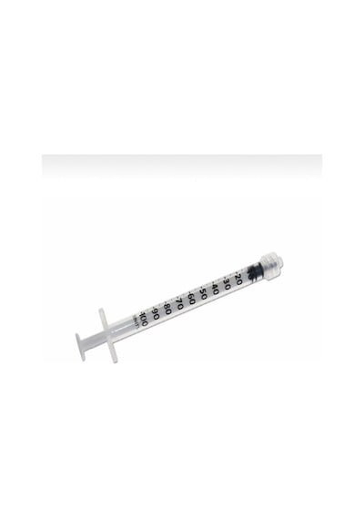 1cc Luerlock Kilitli Enjektör 300 Adet