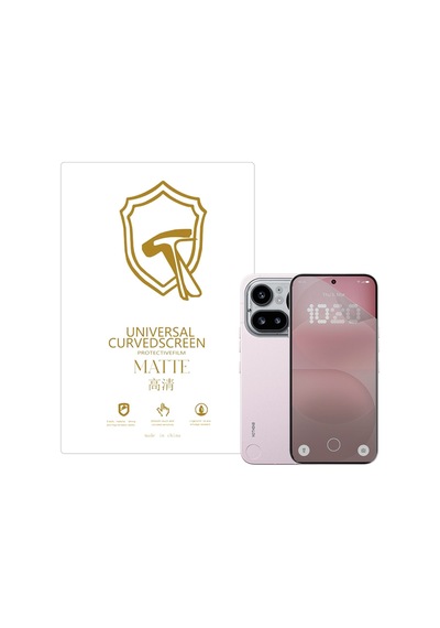 Microcase Nothing Phone 4a Pro İle Uyumlu Tpu Nano Mat Ekran Koruma Filmi Ekm107