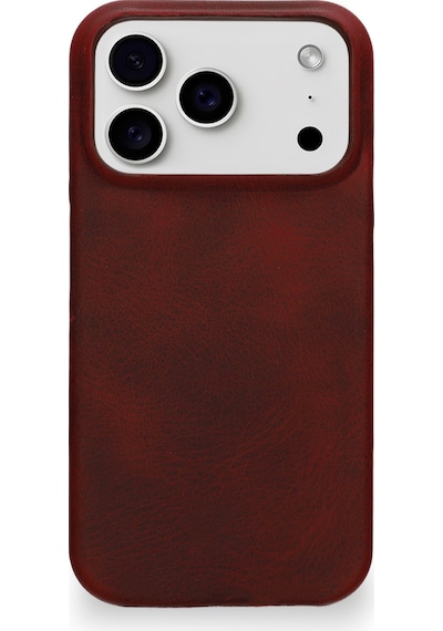 Avra Hide Case Apple Uyumlu iPhone 17 Pro Crimson Vow