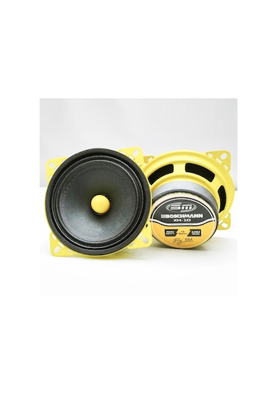 Boschmann Xm-10 Acoustic Oto Midrange 10cm 600 Watt 2 Adet