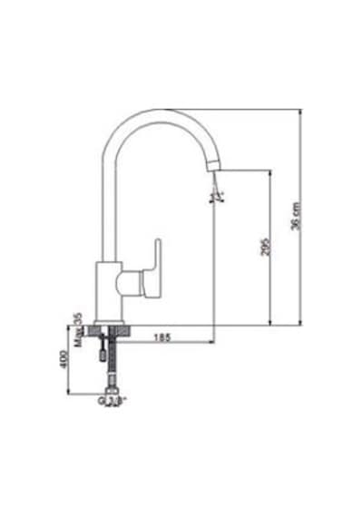 Newarc Premium Evye Bataryası Krom 832531