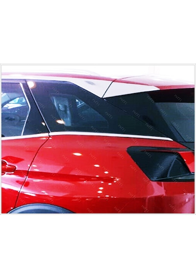 Famsotomotiv Peugeot 3008 Krom Cam Çıtası 8 Prç. 2016 Ve Üzeri Paslanmaz Çelik