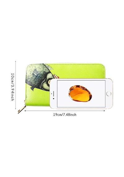 Biggdesign Pistachio Cüzdan Çok Renkli