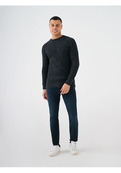 Regular Fit Erkek Kazak Mavi