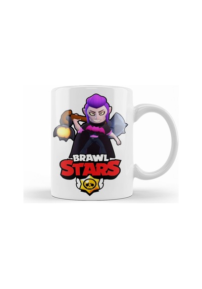 Brawl Stars Kupa Bardak Porselen No28033 Karışık
