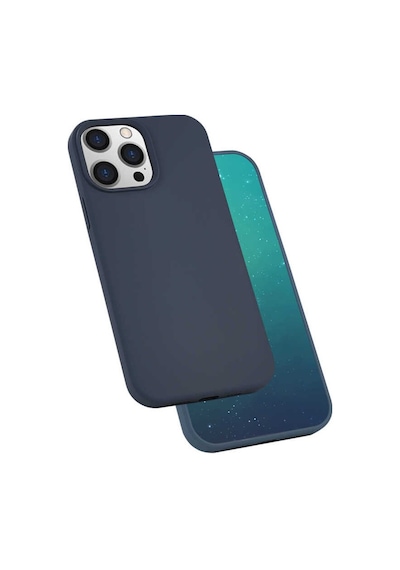 Apple Uyumlu iPhone 13 Pro Kılıf Zore Silk Kadife Iç Yüzey Kılıf