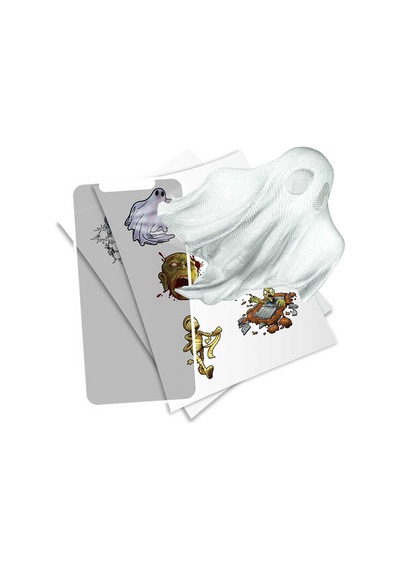 Holotoyz Sticker Monster Mash Ar Uyumlu Etiket